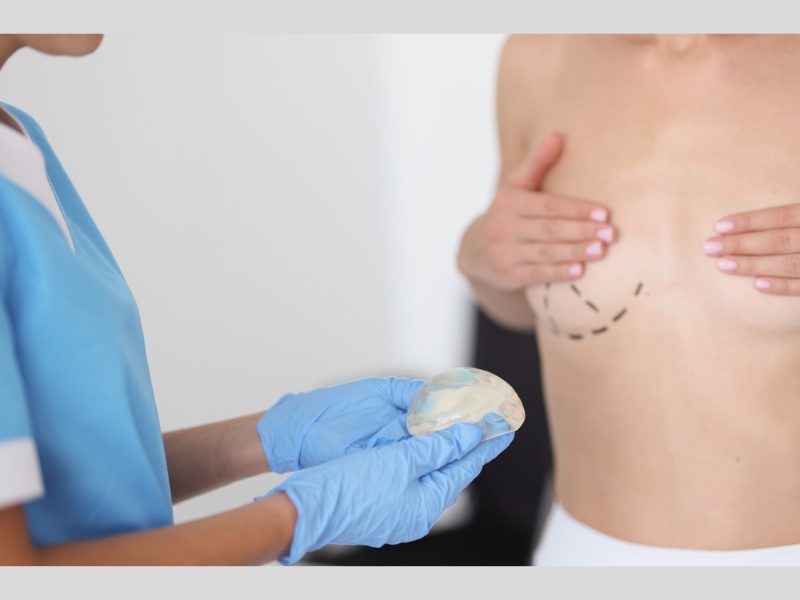 How painful is breast lift recovery without implants?